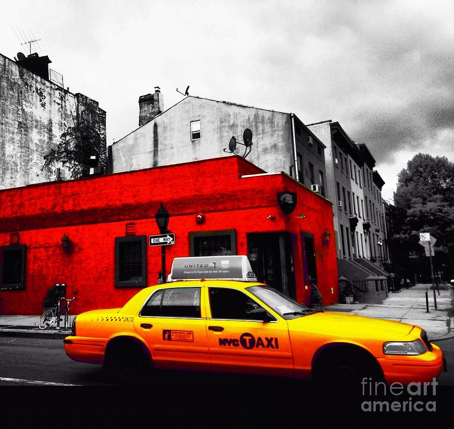Brooklyn Photograph - I Miss Smith Street by Angie Gonzalez Brooklyn Photograph - I Miss Smith Street by Angie Gonzalez