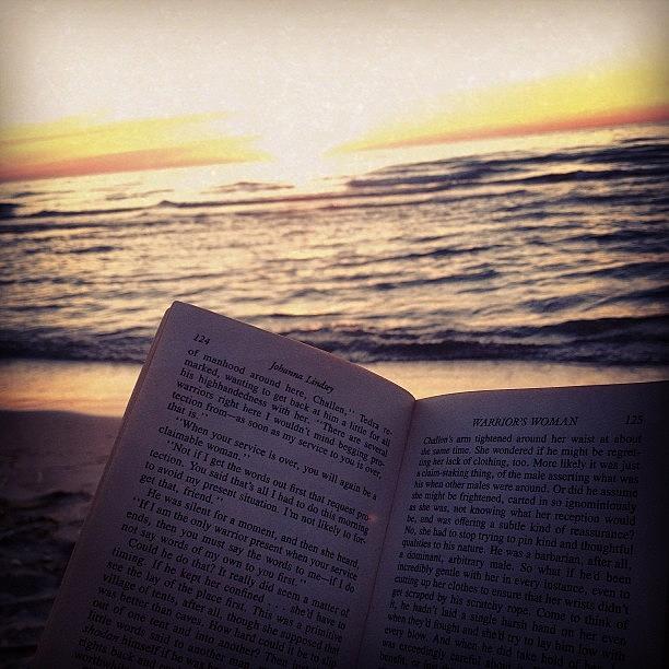 Book Photograph - I Miss The Beach! #vacation #over by Katrina A