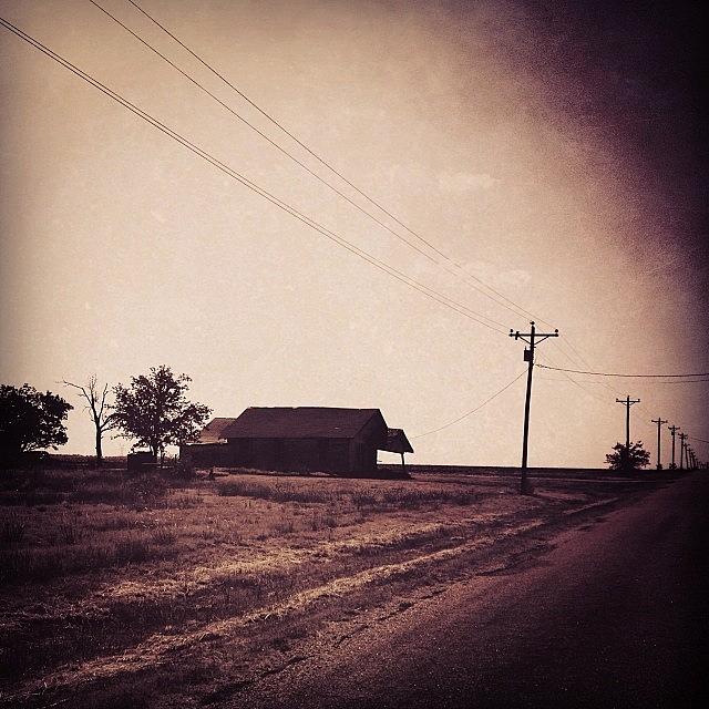 Afterlight Photograph - I Miss These Country Backroads...i by Michael Ramos