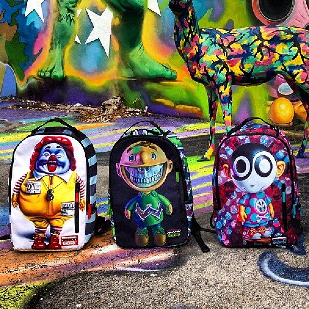 Sprayground Photograph - I Need These Ron English Inspired by Julia Campbell