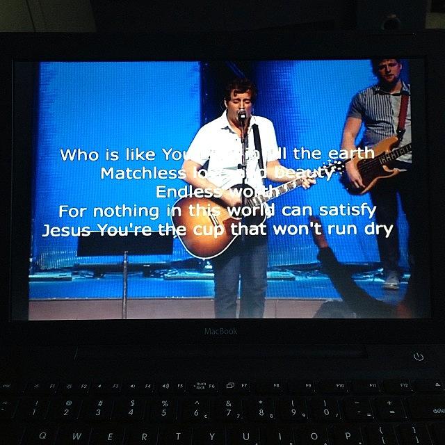 Livestream Photograph - I Never Miss Church. Not Feeling by Nat Lawrence