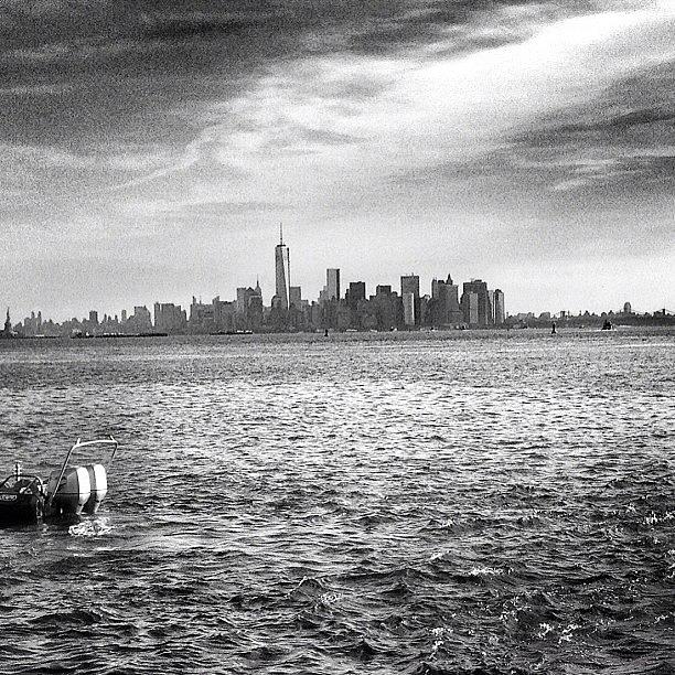 Newyork Photograph - I Never Tire Of My Metallic Sky by Matthew Bryan Beck