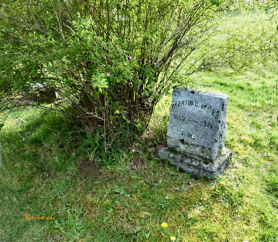 I O O F Alder Cemetery 5 Photograph by A L Sadie Reneau