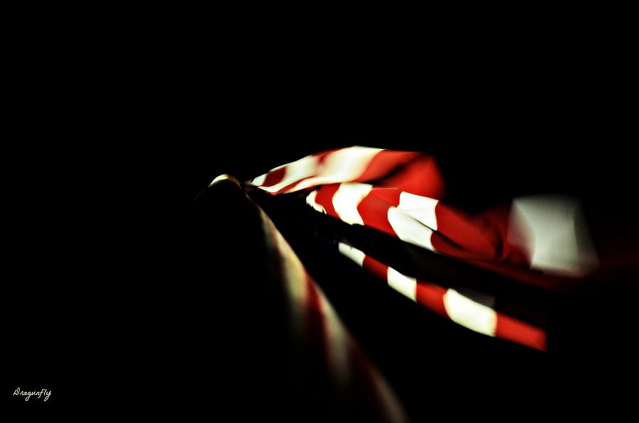 Flag Photograph - I Pledge Allegiance by Christy Pollard