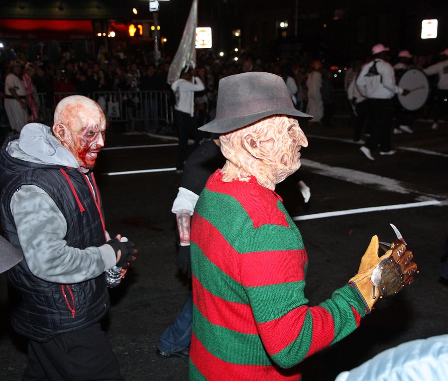 Halloween Photograph - I saw Freddy by Nick Difi