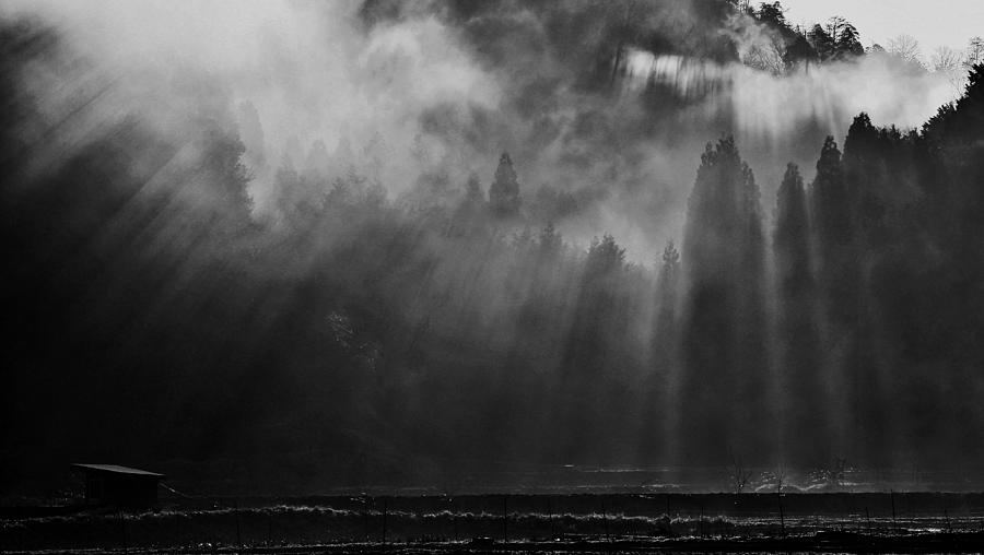 Landscape Photograph - I Saw The Light by Hiro Landscape Photograph - I Saw The Light by Hiro