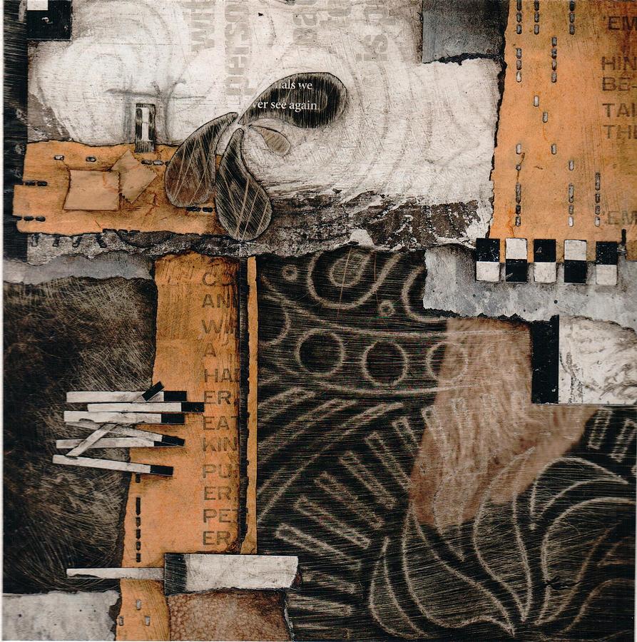 Black And White Mixed Media - I see again by Laura  Lein-Svencner