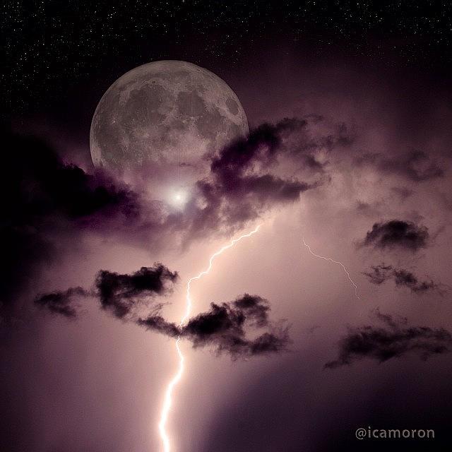 I See The Bad Moon Arising.
i See Photograph by Cameron Bentley