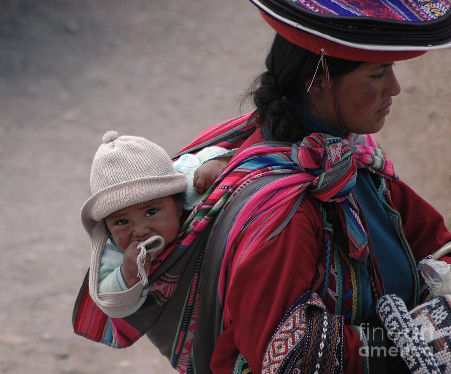 Peru Photograph - I See You Peru by Kristine Celorio