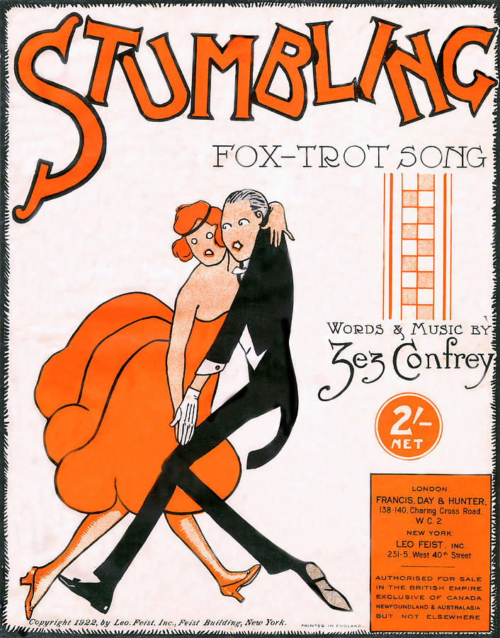 Fox Drawing - i Steppd Right On Her Toes,  And When by Mary Evans Picture Library