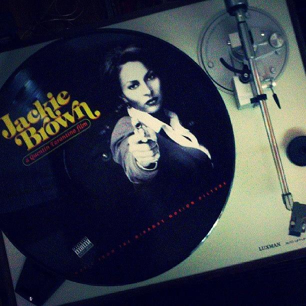 Music Photograph - I Think Ill Sell It :( #jackie #brown by Andrea Tomasin