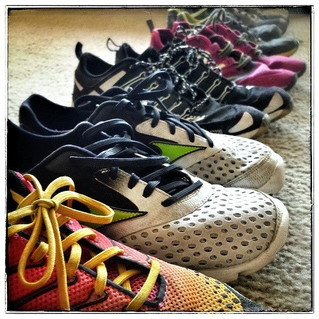 Crossfit Photograph - For The Shoes by Sean Wray