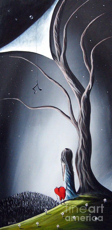 Inspirational Painting - I Told You He Still Loves Us by Shawna Erback by Moonlight Art Parlour