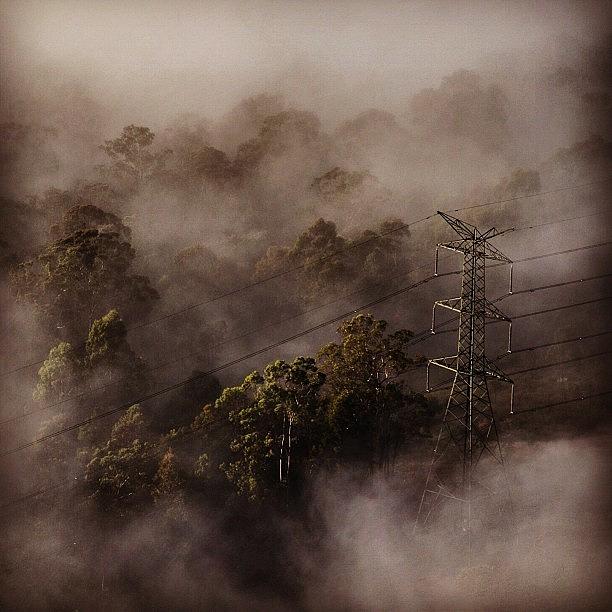 I Tried To Catch Some Fog... I Mist Photograph by Pauly Vella