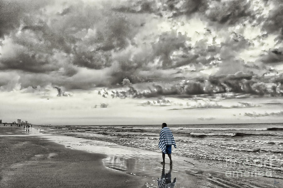 I Walk Alone Photograph by Jeff Breiman