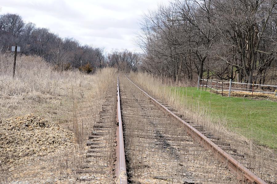 I Walk The Line Photograph by Bonfire Photography