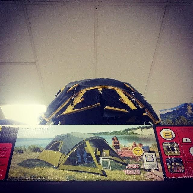 I Want This Demo Tent For My Barbie Photograph by Joy O