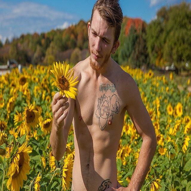 Sunflower Photograph - #i Was Doing A #photoshoot With My by Call Me Kay