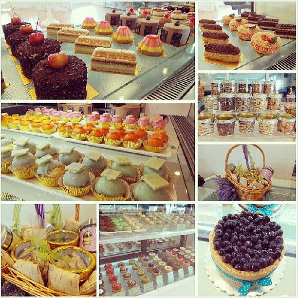 I Was In Pastry Heaven This Morning! La Photograph by Aliya Zin