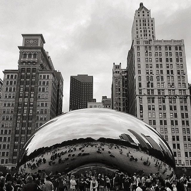 Chicago Photograph - I Was The Most Touristy Of Tourists In by Olivia Witherite