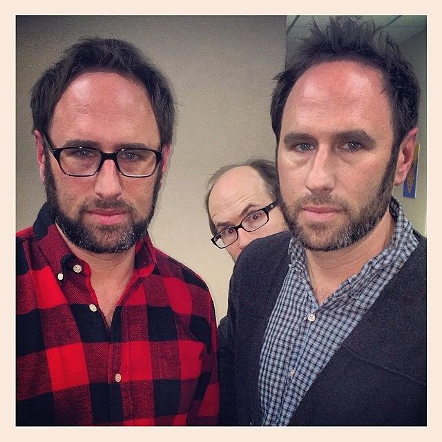 Earwolf Photograph - I Will Be On Episode 176, I Think, Of by Brian Huskey