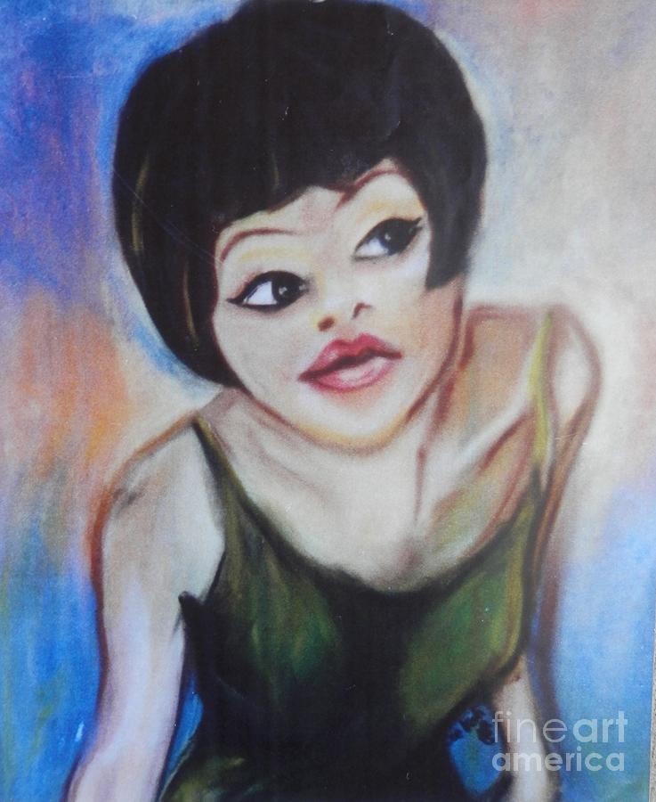 I will look to you Pastel by Barbara Leigh Art