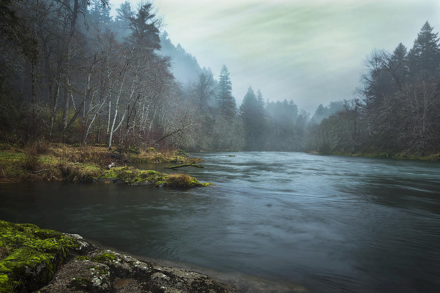 I Wish I Had A River... Photograph by Belinda Greb