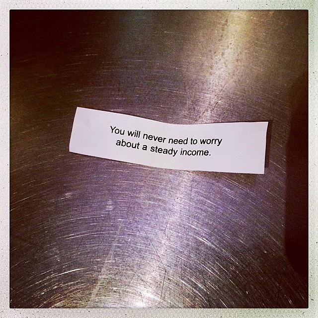 I Wish The Same Fortune For Everyone Photograph by Brian Huskey