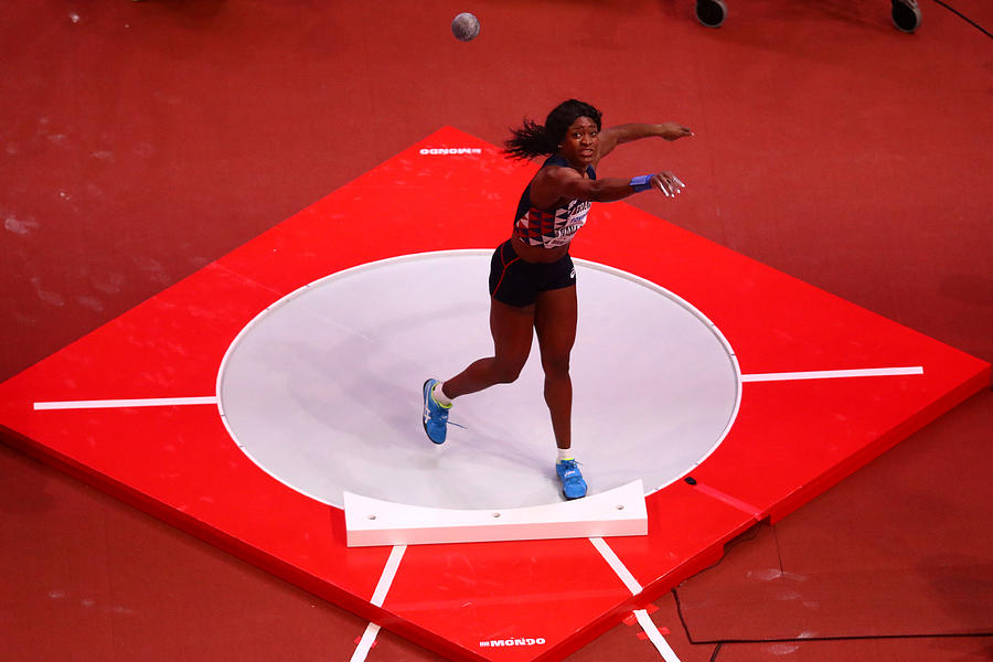 IAAF World Indoor Championships - Day Two Photograph by Michael Steele