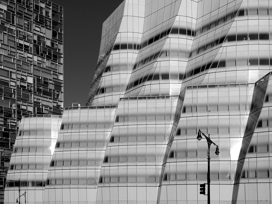 IAC Building Photograph by Yue Wang