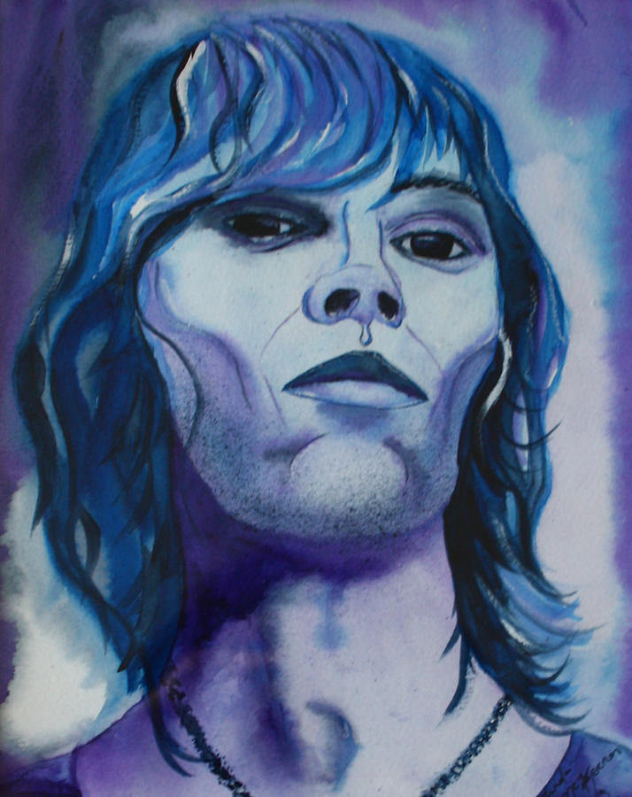 Ian Brown Painting by Linda McKernan