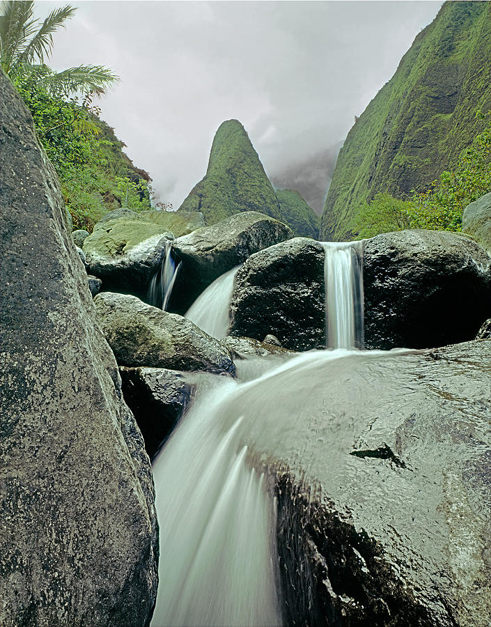100607-Iao Needle  Photograph by Ed  Cooper Photography