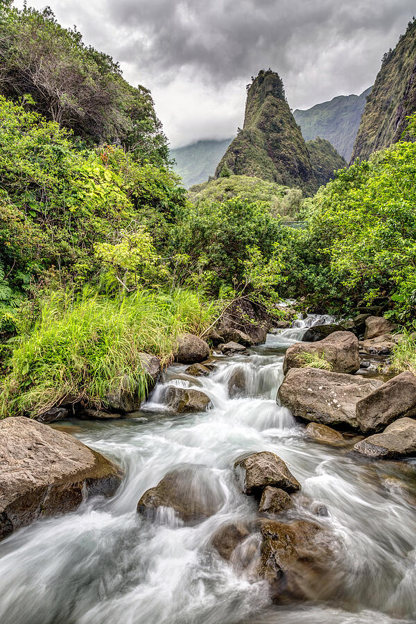 Iao Valley Maui Photograph by Pierre Leclerc Photography