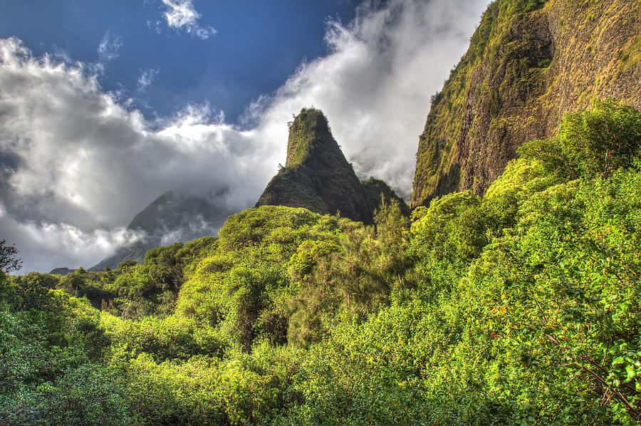 Iao Valley Needle Maui Hawaii Photograph by Pierre Leclerc Photography
