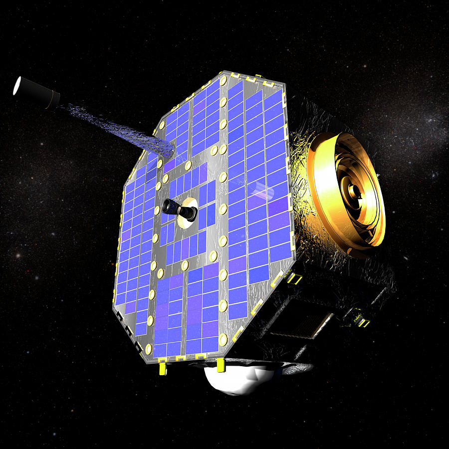 conceptual spacecraft