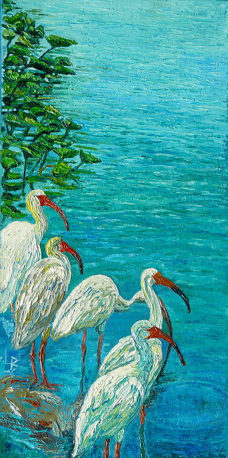 Ibis Group by Linda J Bean Ibis Group by Linda J Bean