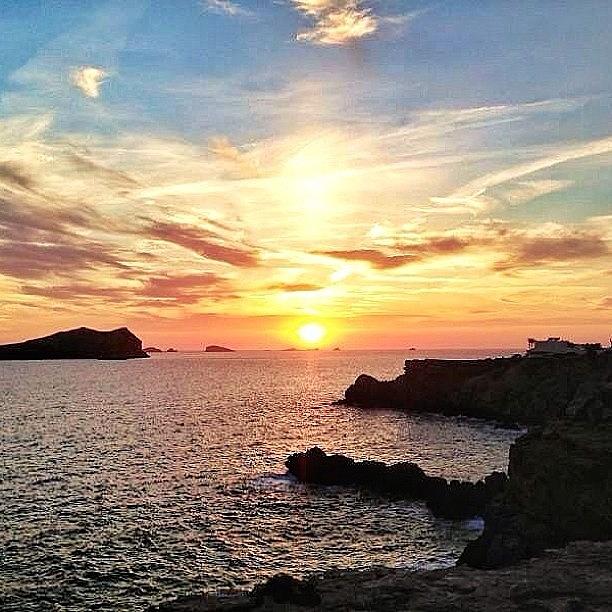 Ibiza Sunset. Doest Get Any Better Photograph by Omar Seikaly