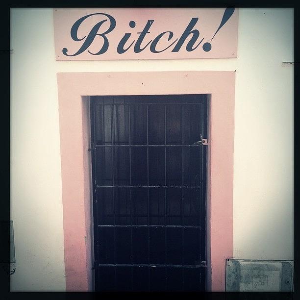 Ibiza Town - Guess Where? Photograph by Drew Gibson