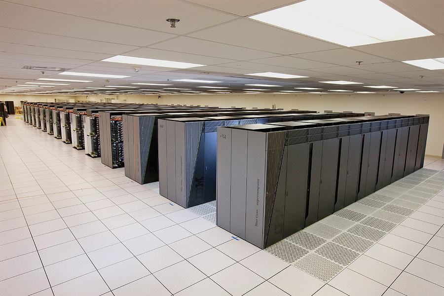 Ibm Sequoia Supercomputer Photograph by Lawrence Livermore National Laboratory