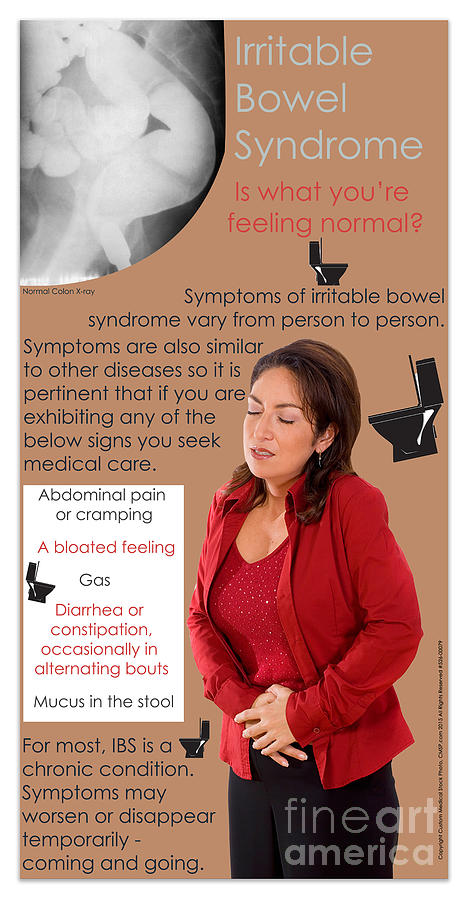 Ibs Irritable Bowel Syndrome Digital Art By Cmsp Pixels