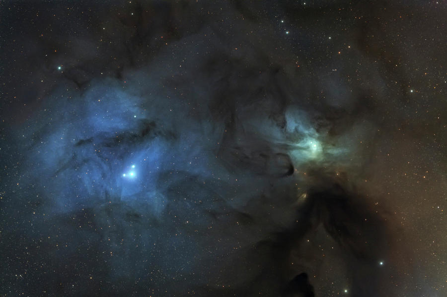 Ic 4603 Dust And Reflection Nebula Photograph by Yuri Zvezdny - Fine ...