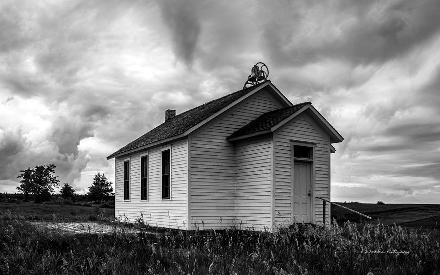 Icarian Schoolhouse Photograph by Ed Peterson