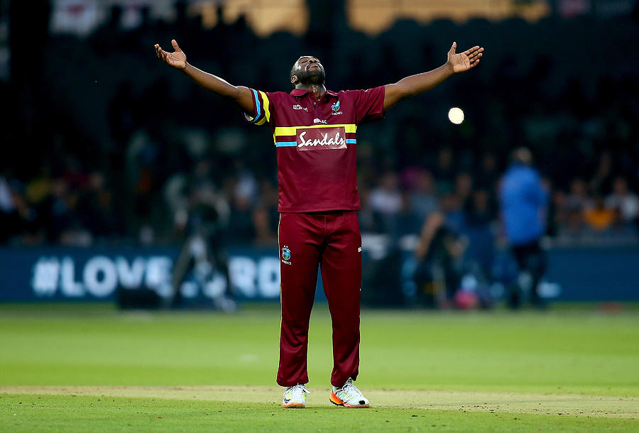 ICC World XI v West Indies - T20 Photograph by Jordan Mansfield
