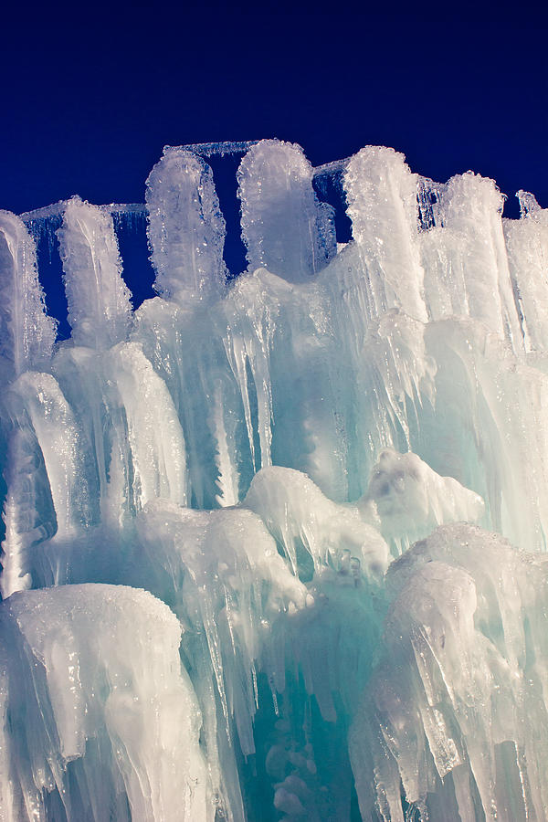 Ice Abstract 1 Photograph by Christie Kowalski