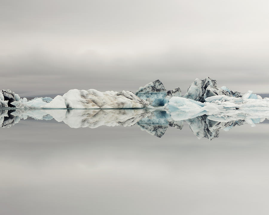 Nature Photograph - Ice Age by Irene Suchocki