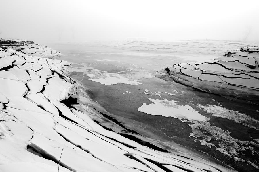 Ice and Fog 9  Photograph by D Scott Clark