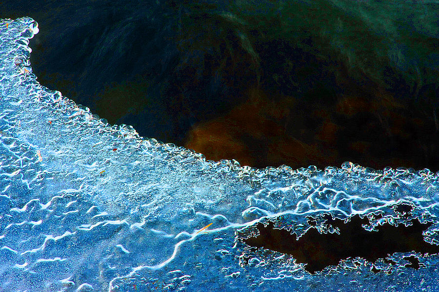 Ice and Lace Photograph by Mike Flynn