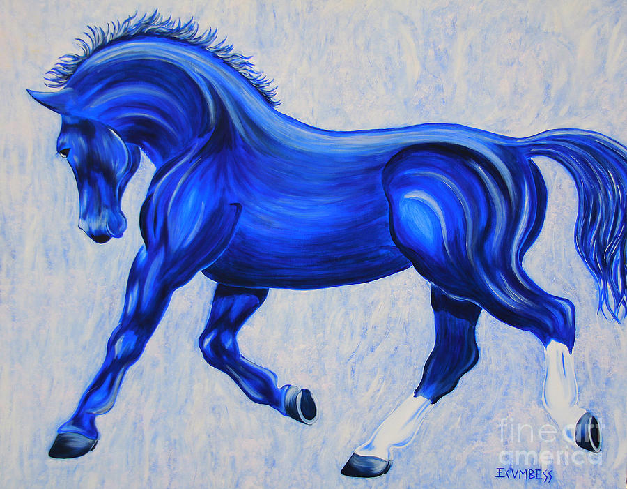 Ice Blue by E Cumbess Ice Blue by E Cumbess