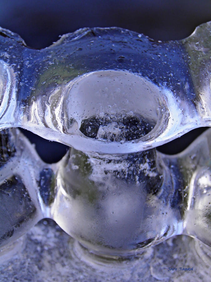 Ice Bowls Photograph