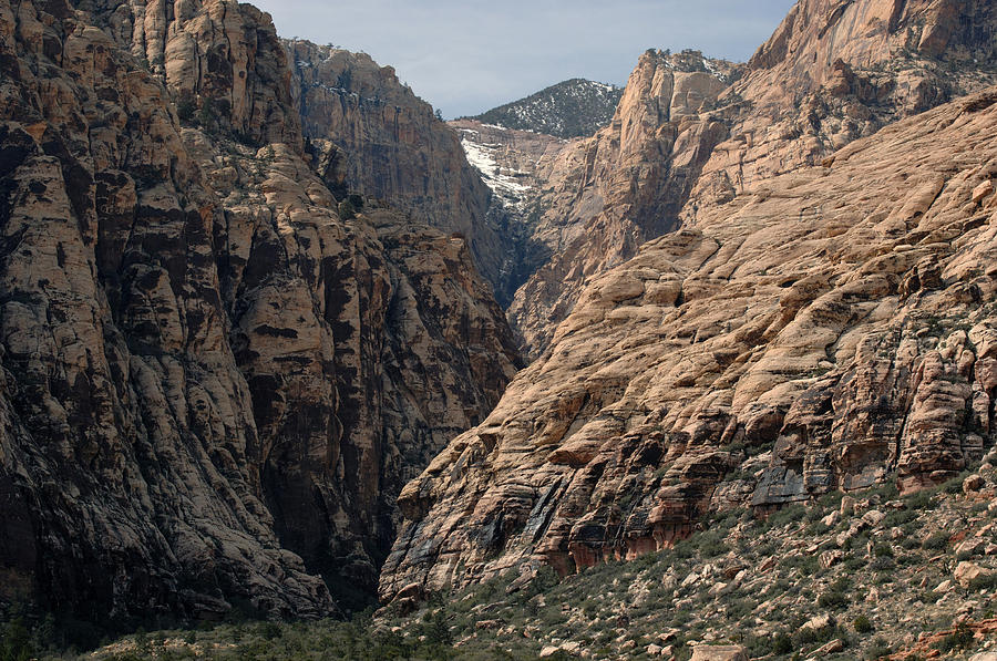 Ice Box Canyon Photograph by John W. Bova